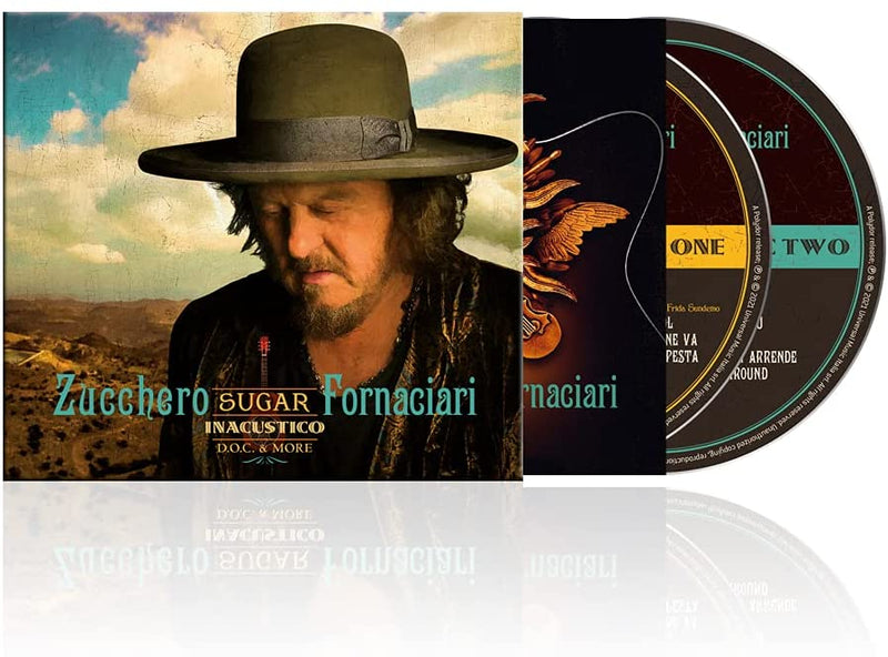 Zucchero Sugar Fornaciari - Inacustico D.O.C. & More Cd 0602438121212