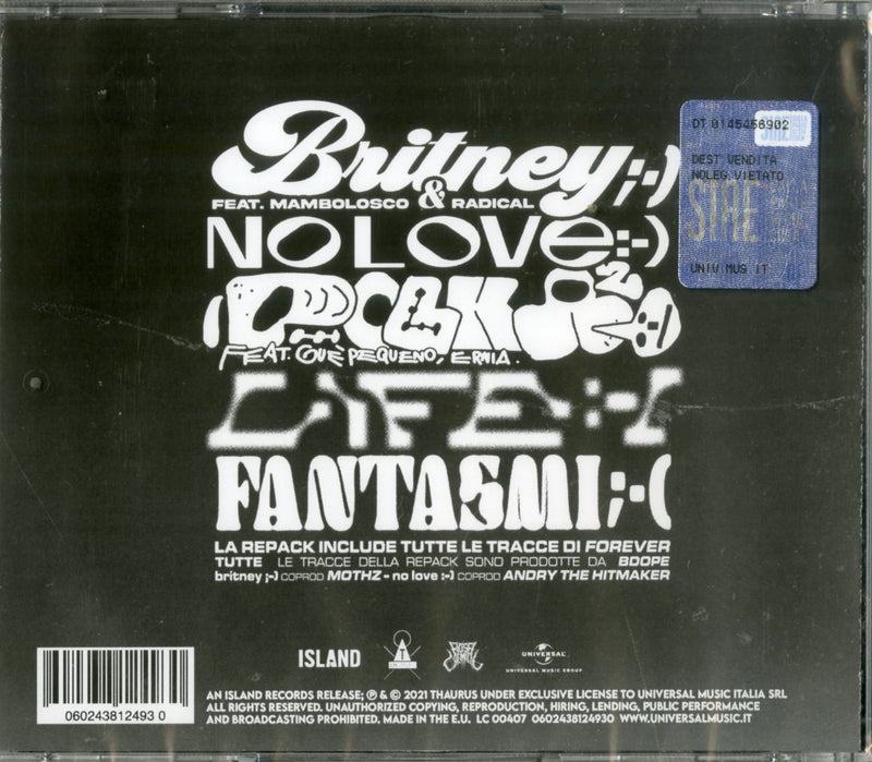 Rosa Chemical - Forever And Ever Cd 0602438124930