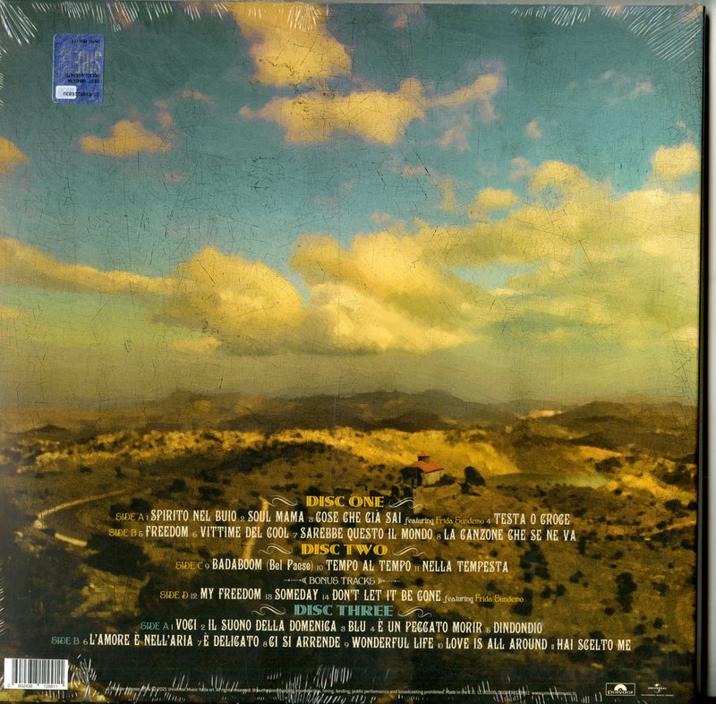 Zucchero Sugar Fornaciari - Inacustico D.O.C. & More Lp 0602438129911