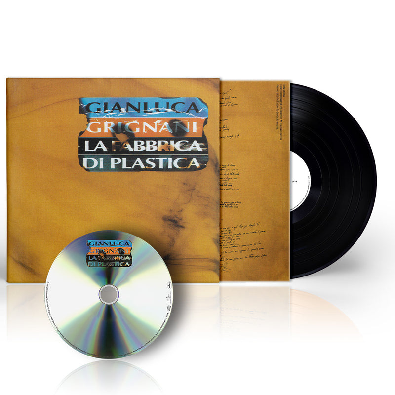 Grignani Gianluca - La Fabbrica Di Plastica (25Th Anniversary) (Deluxe Edt. Lp + Cd) Lp 0602438147076