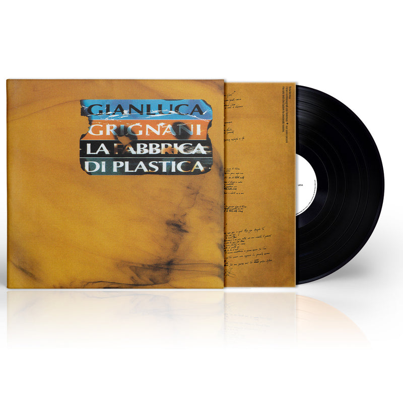 Grignani Gianluca - La Fabbrica Di Plastica (25Th Anniversary) (180 Gr.) Lp 0602438147427