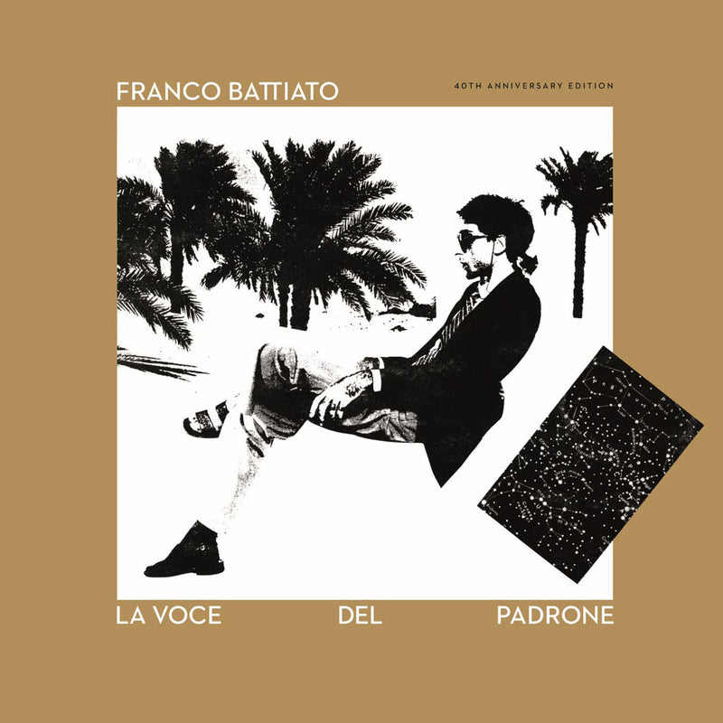 Battiato Franco - La Voce Del Padrone (180 Gr. Deluxe Limited Gold Edition (Lp + Cd) Lp 0602438148325