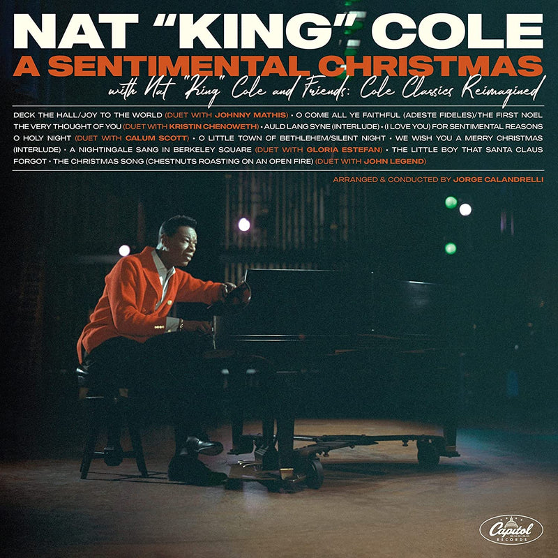Cole Nat King( Duet J. Legend, G. Estefan, C. Scott) - A Sentimental Christmas Whit Nat Kin Cole And Friends Lp 0602438169160