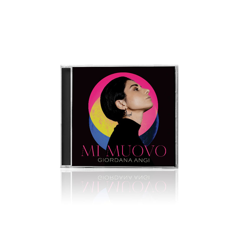 Angi Giordana - Mi Muovo Cd 0602438185573