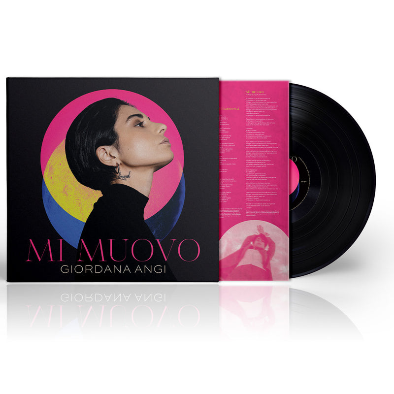 Angi Giordana - Mi Muovo (180 Gr. Vinile Nero Bauletto Con Busta Interna Personalizzata) Lp 0602438186471