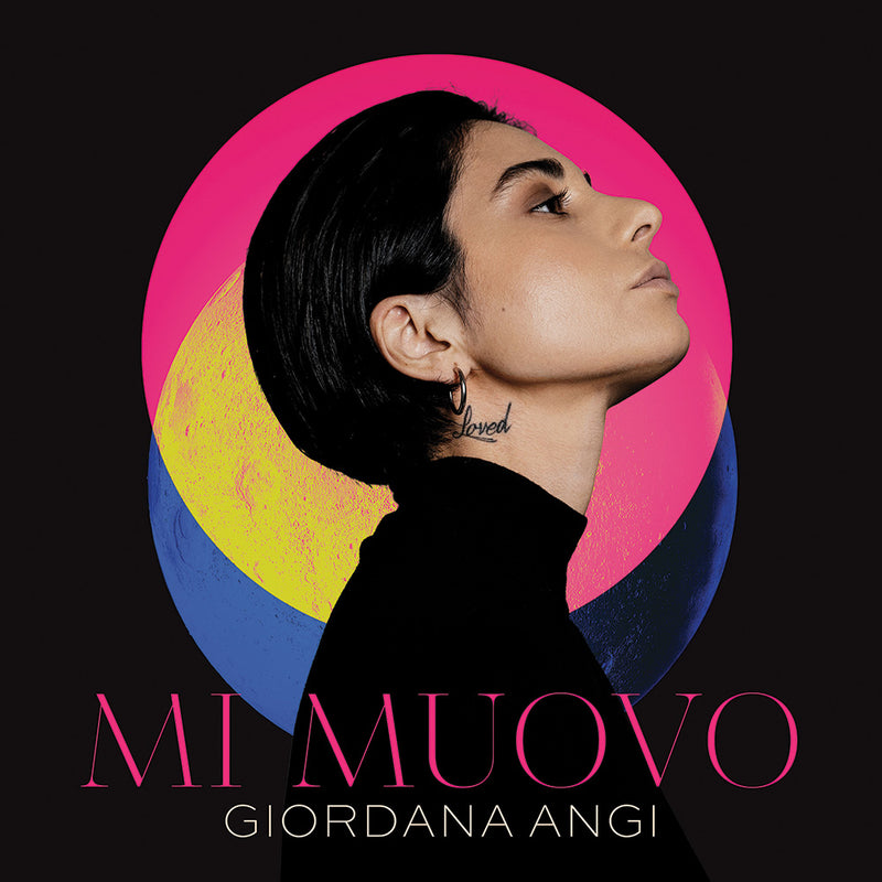 Angi Giordana - Mi Muovo (180 Gr. Vinile Nero Bauletto Con Busta Interna Personalizzata) Lp 0602438186471