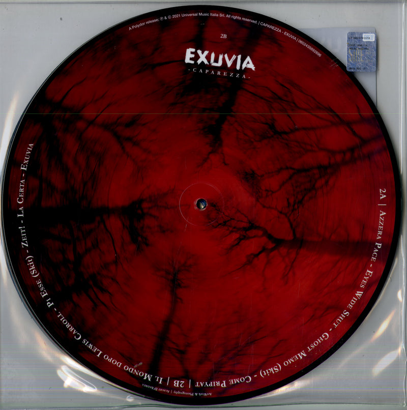 Caparezza - Exuvia Rsd 21 2 Lp Pictures Lp 0602438216680