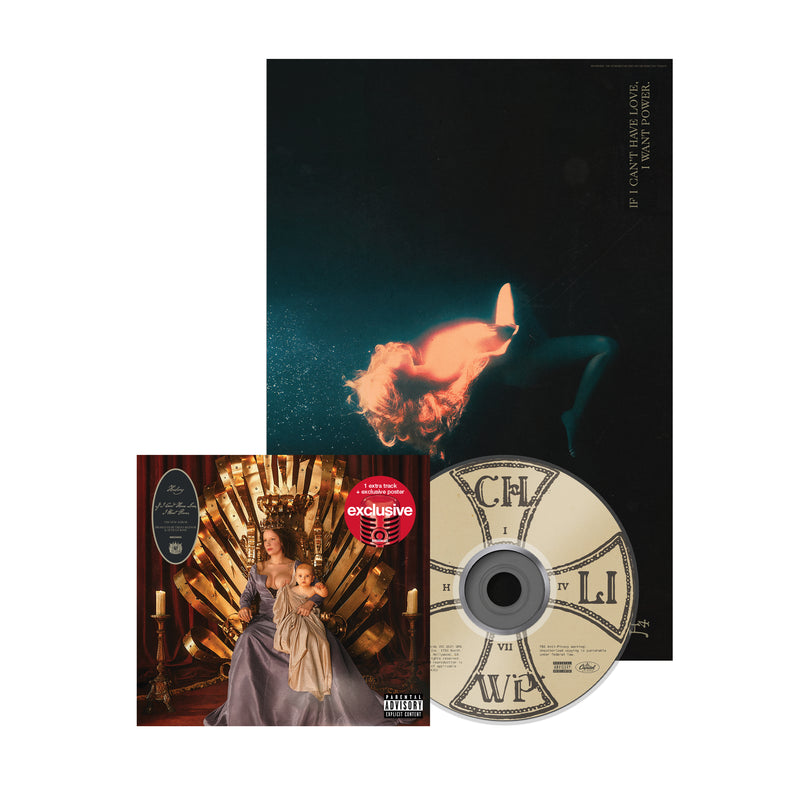 Halsey - If I Can'T Have Love,I Want Power (Cd Con Traccia Bonus+Poster) Esclusiva Dl Cd 0602438241903