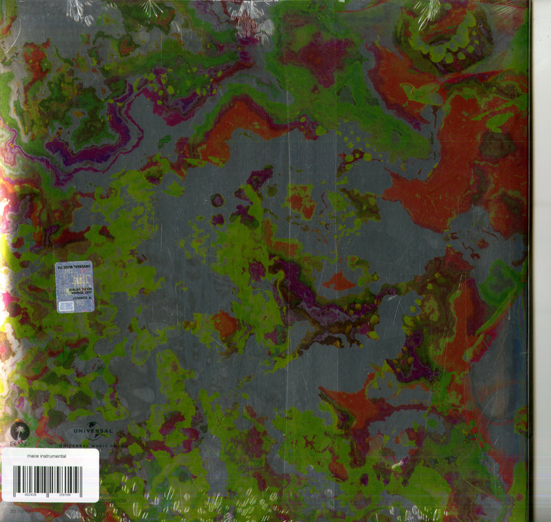 Mace - Obe Istrumental (Edi.Speciale 2Lp Colorato Trasparente Copertina Riflettente) Lp 0602438258109