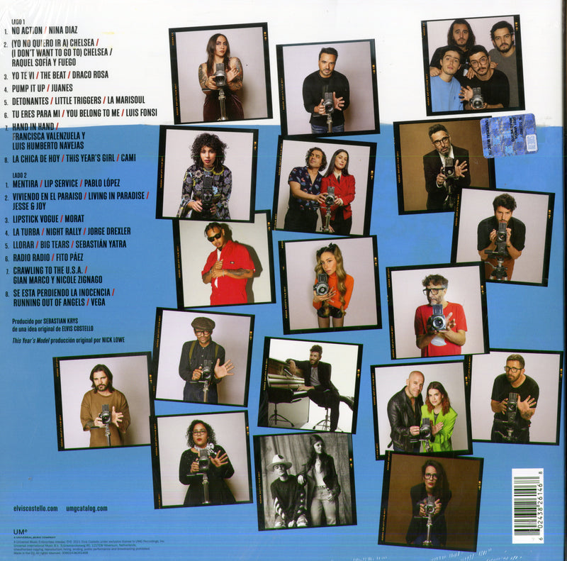 Costello Elvis - Spanish Model Lp 0602438261468