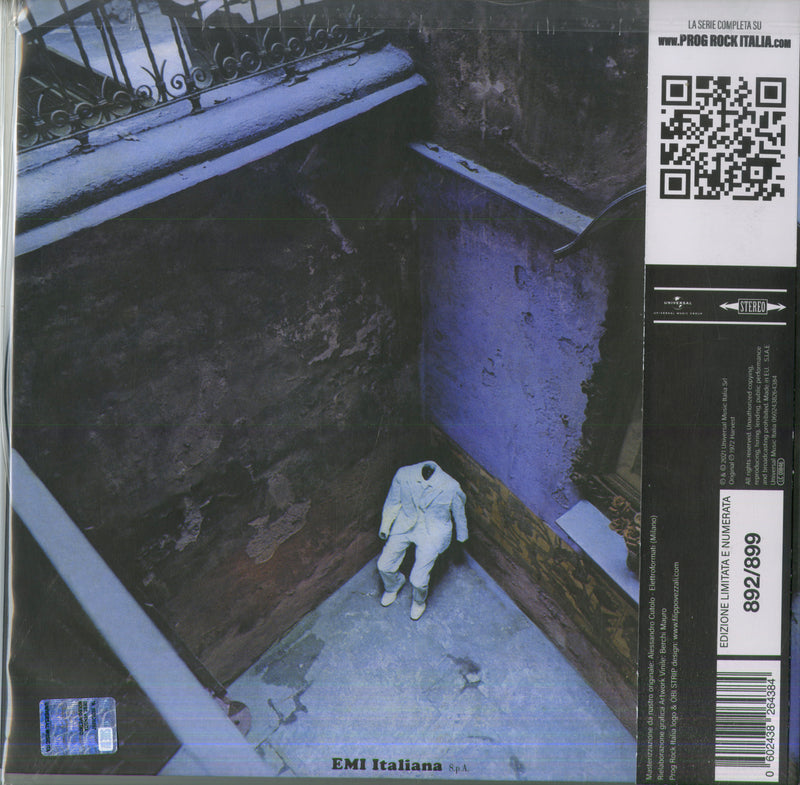 Gruppo D'Alternativa - Ipotesi (180 Gr. Numerato Remastered Limited Edt.) Lp 0602438264384