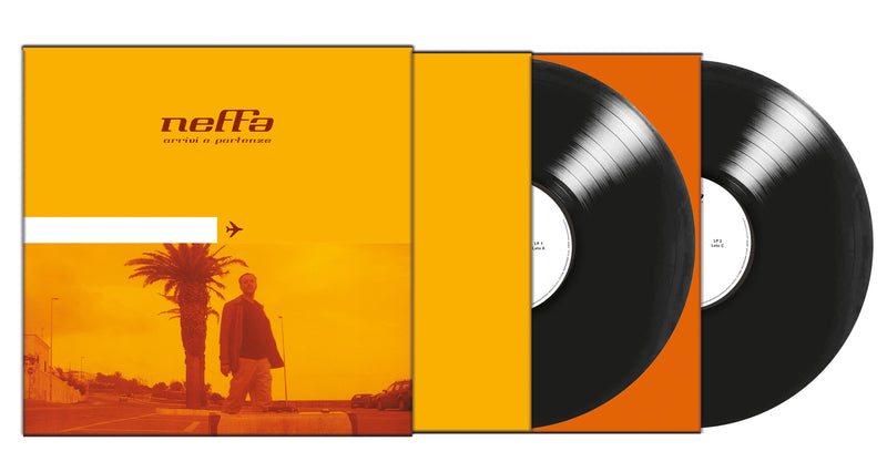 Neffa - Arrivi E Partenze (20Th Anniversary Remastered Edt. 180 Gr.) Lp 0602438264582