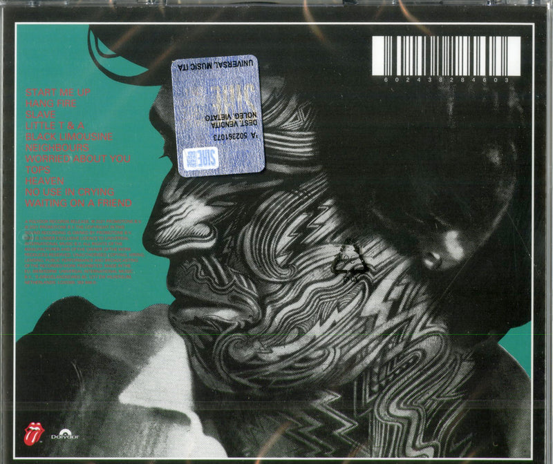 Rolling Stones The - Tattoo You (40Th Anniversary 2021 Remaster) Cd 0602438284603