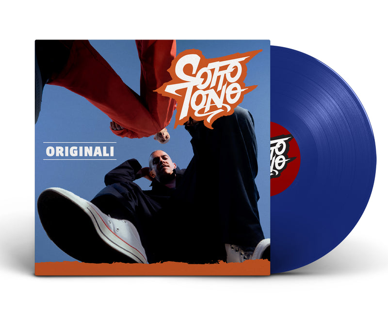 Sottotono - Originali Lp Blu,Tiratura Lim. Edizione Speciale  Lp 0602438284818