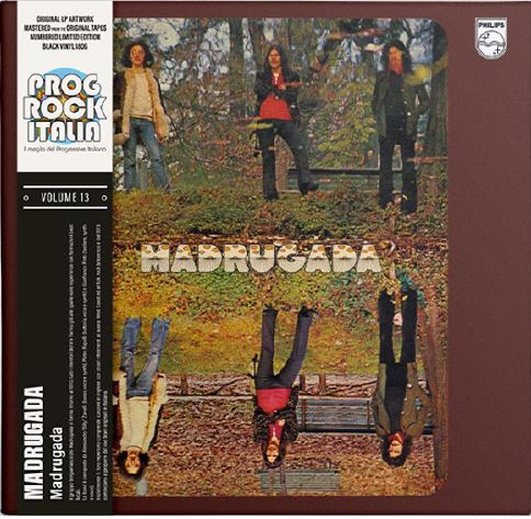 Madrugada - Madrugada (Prog Rock Italia)(180 Gr.Audio Rimasterizzato Numerato Limited Edt.) Lp 0602438290390