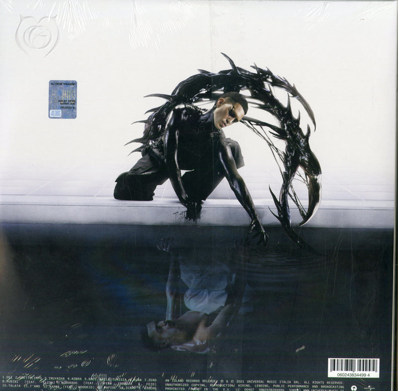 Mahmood - Ghettolimpo Lp 0602438344994