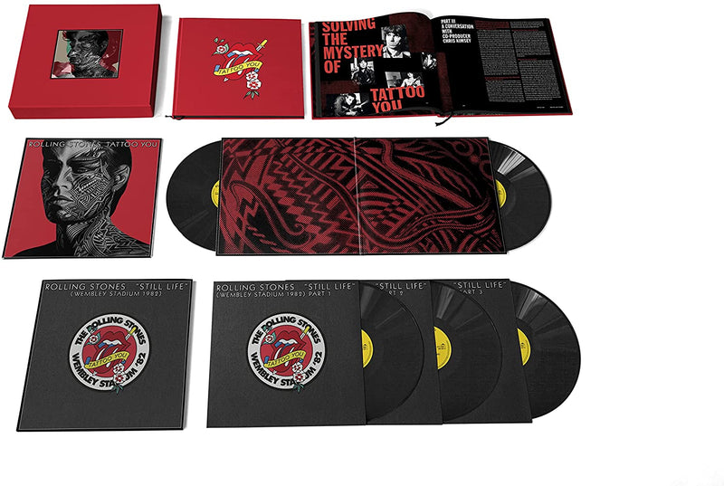 Rolling Stones The - Tattoo You (40Th Anniversary Box 5 Lp + Libro 2021 Remaster) Lp 0602438355334