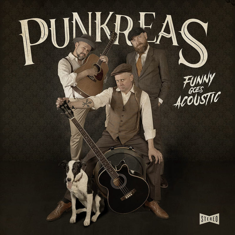 Punkreas - Funny Goes Acoustic Lp 0602438361380
