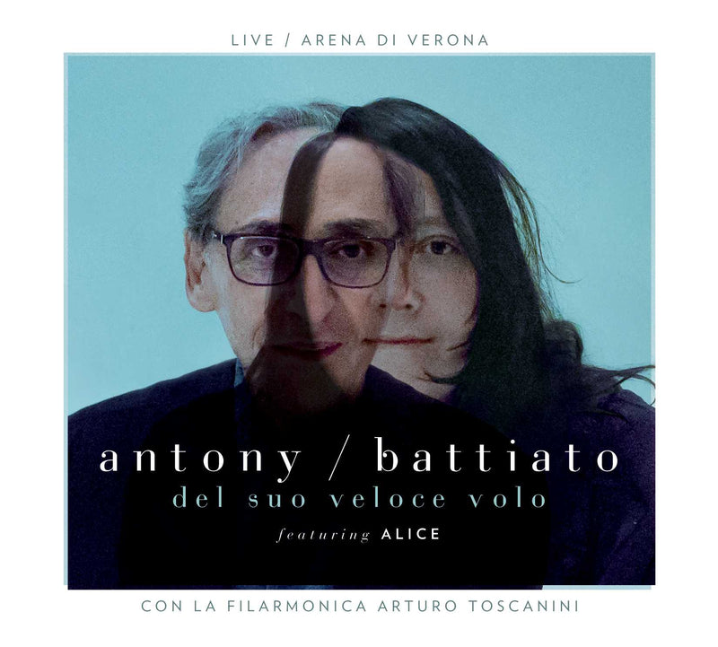 Battiato Franco & Antony And The Johnson( Featuring Alice) - Del Suo Veloce Volo (Numerata Limitata) Lp 0602438365302