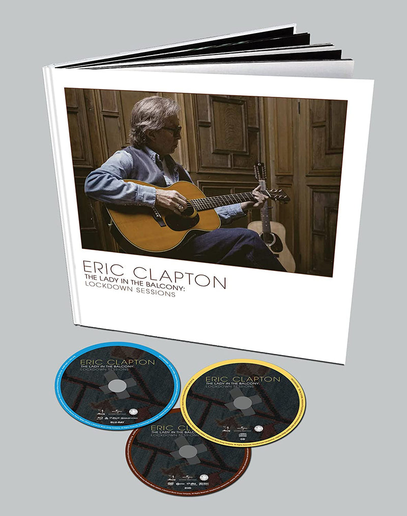 Clapton Eric - The Lady In The Balcony: Lockdown Sessions Dvd+Br+Cd Cd 0602438372232