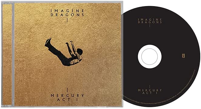 Imagine Dragons - Mercury-Act 1 Cd 0602438385485