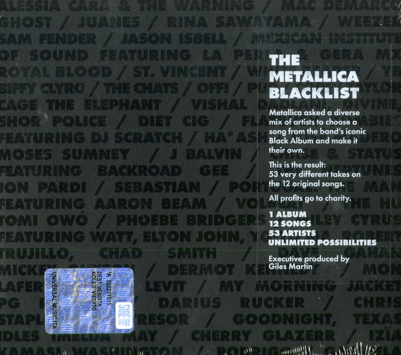 Metallica - The Metallica Blacklist Cd 0602438397631