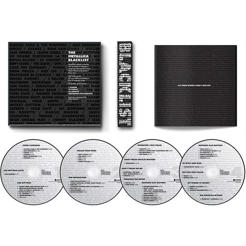 Metallica - The Metallica Blacklist Cd 0602438397631