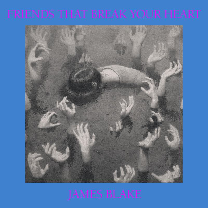 Blake James - Friends That Break Your Heart Lp 0602438423132