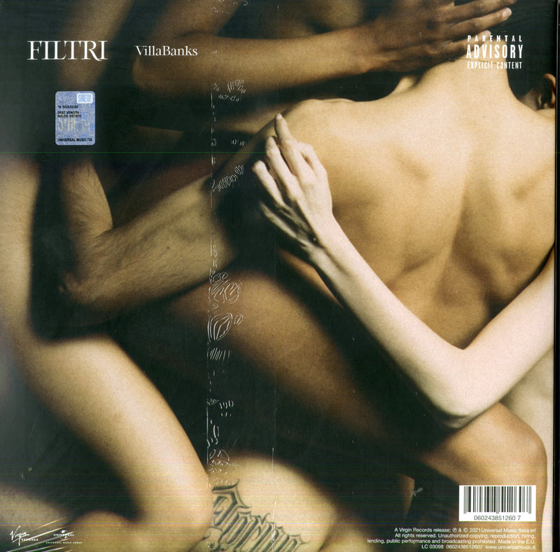 Villabanks - Filtri + Nudo Lp 0602438512607