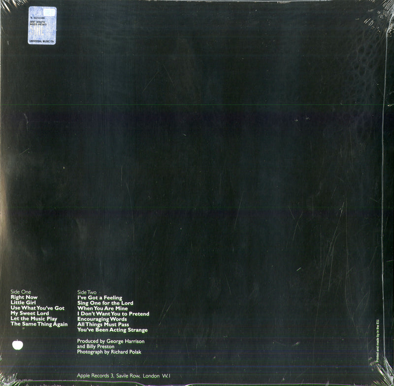 Preston Billy - Encouraging Words Lp 0602438530267