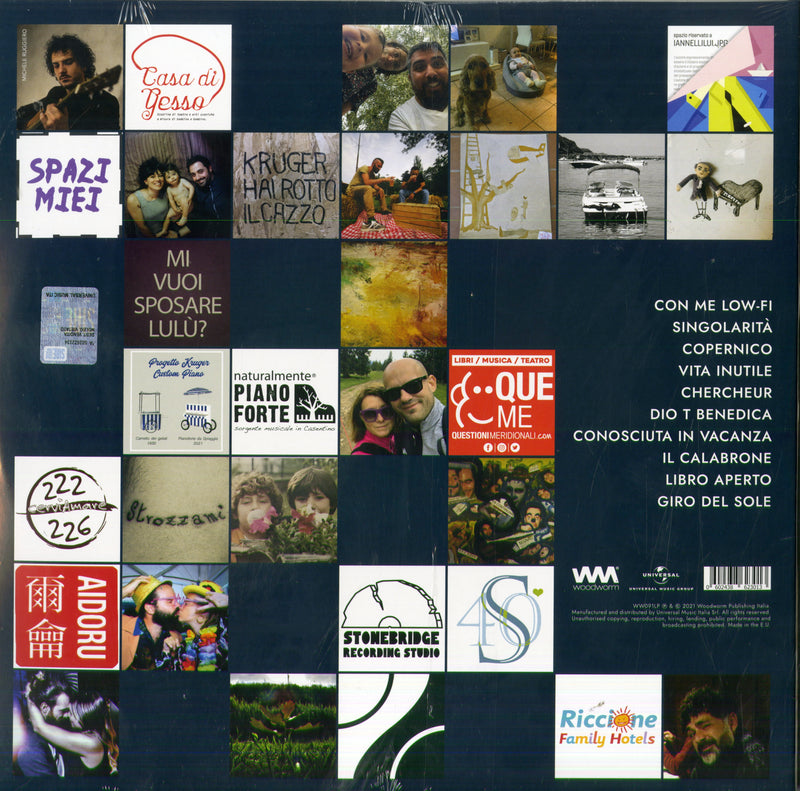 Kruger Lorenzo( Frontman Nobriano) - Singolarita' Lp 0602438623013