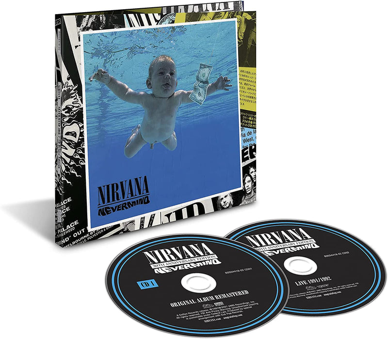 Nirvana - Nevermind 30Th Anniversary Cd 0602438625314