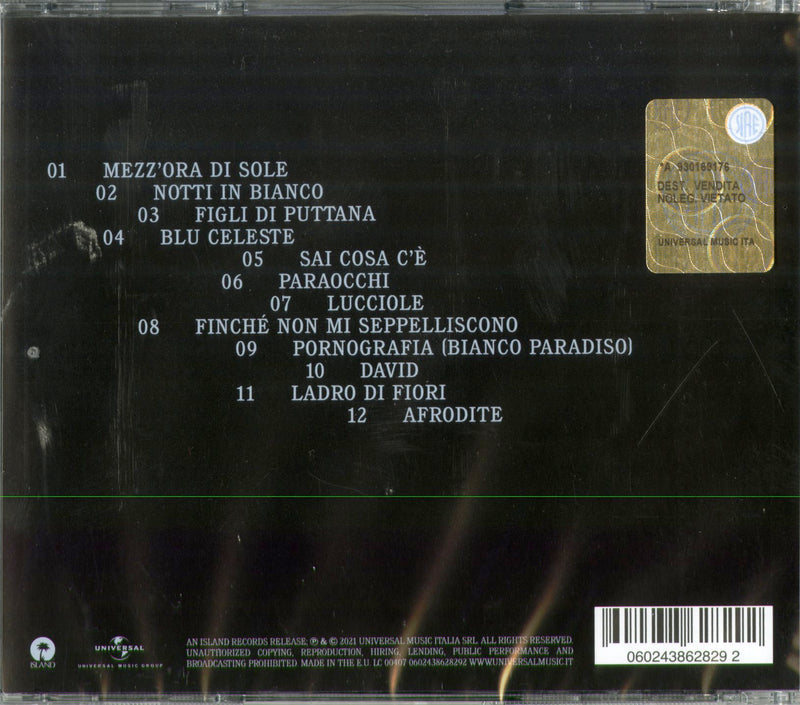 Blanco - Blu Celeste Cd 0602438628292