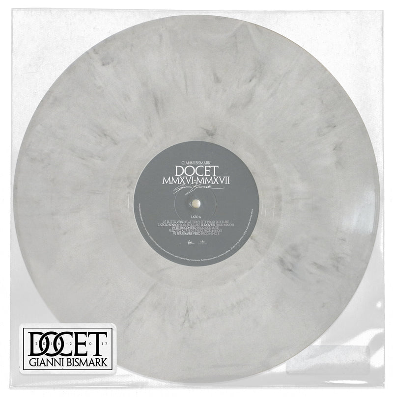 Bismark Gianni - Docet : 2016-2017 (Lp Colorato Marmorizzato Autografato) Lp 0602438679430
