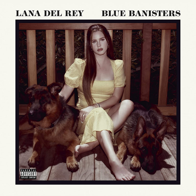 Del Rey Lana - Blue Banisters Cd 0602438741458