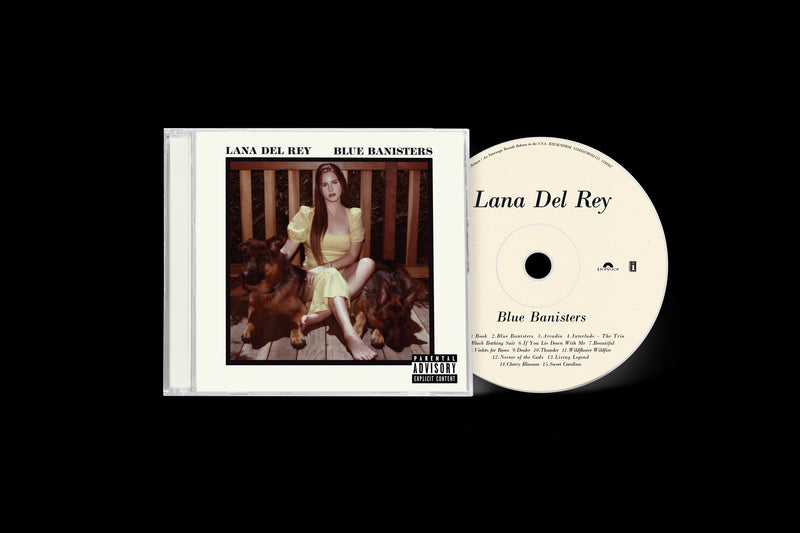 Del Rey Lana - Blue Banisters Cd 0602438741458