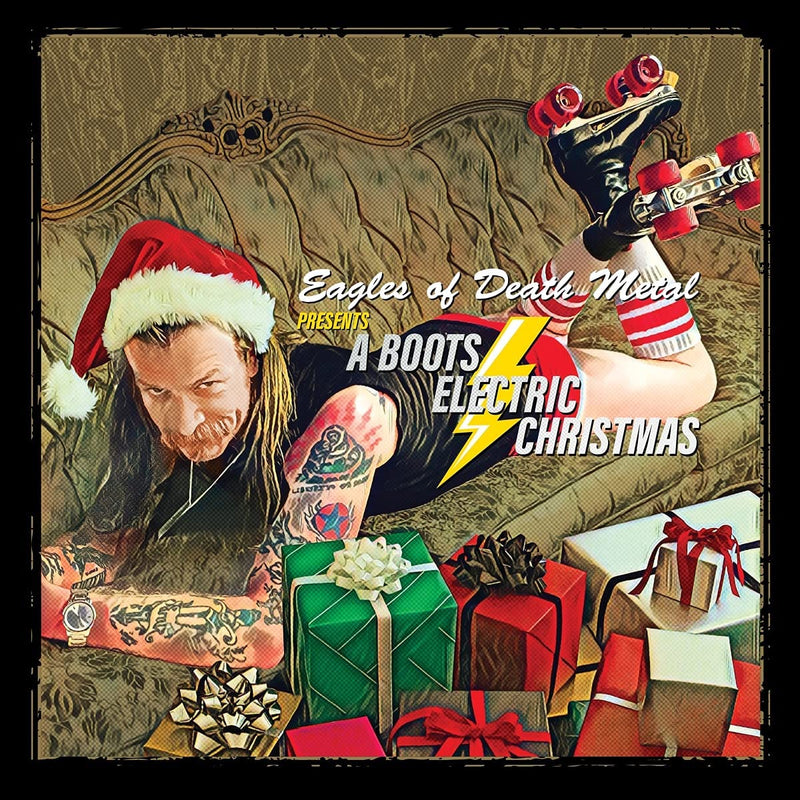 Eagles Of Death Metal - A Boots Electric Christmas Cd 0602438821501