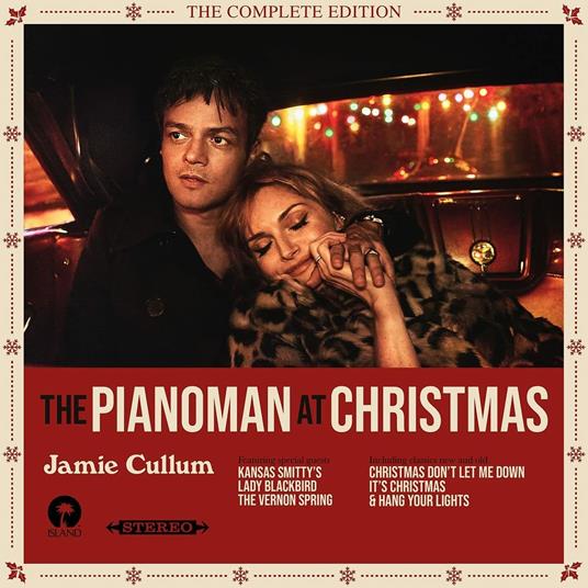 Cullum Jamie - The Pianoman At Christmas The Complete Edition Cd 0602438939985