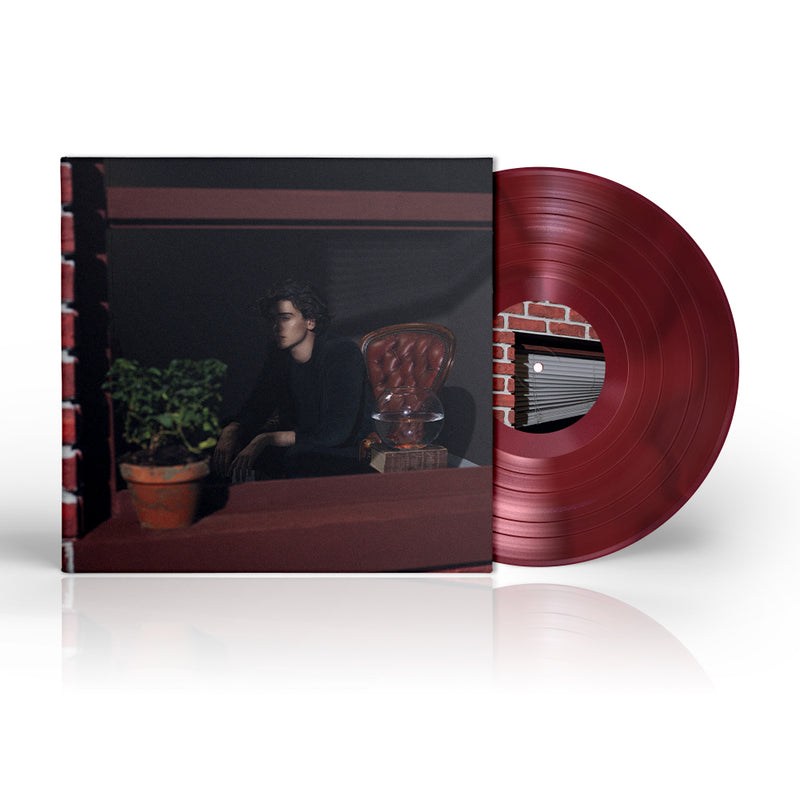 Bravi Michele - La Geografia Del Buio Vinile Rosso Marmorizzato Autografato Lp 0602438997220