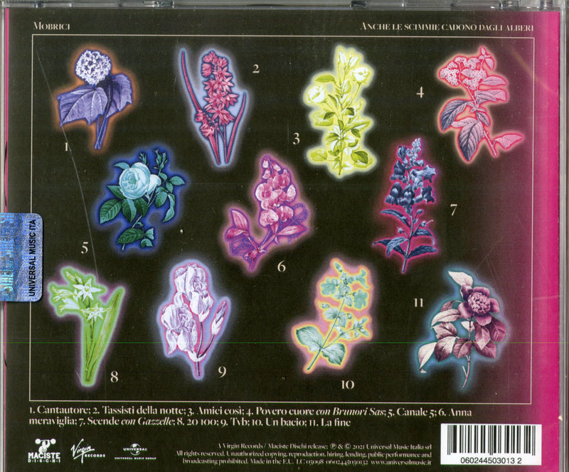 Mobrici - Anche Le Scimmie Cadono Dagli Alberi Cd 0602445030132