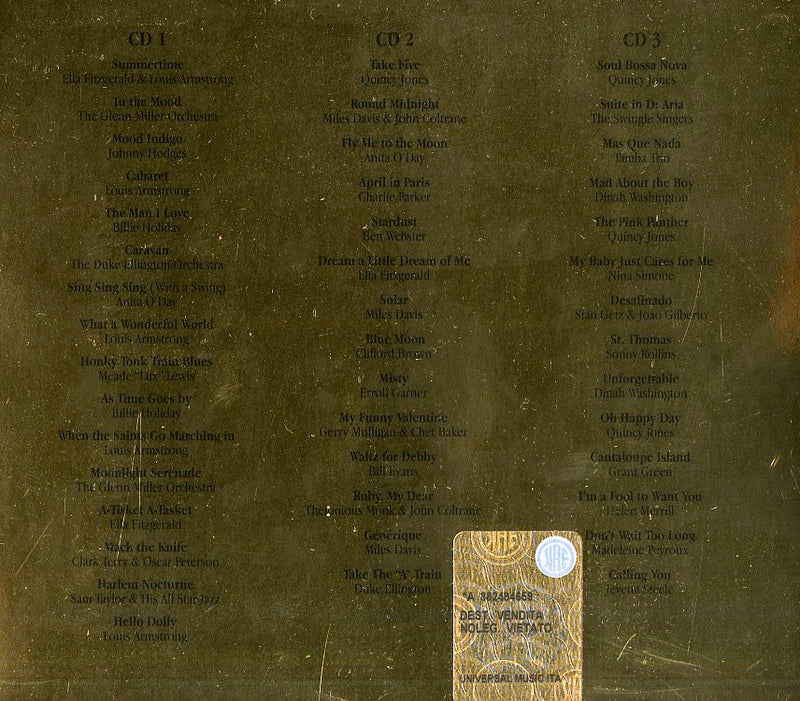 Compilation - Jazz Gold CD 0602498400364