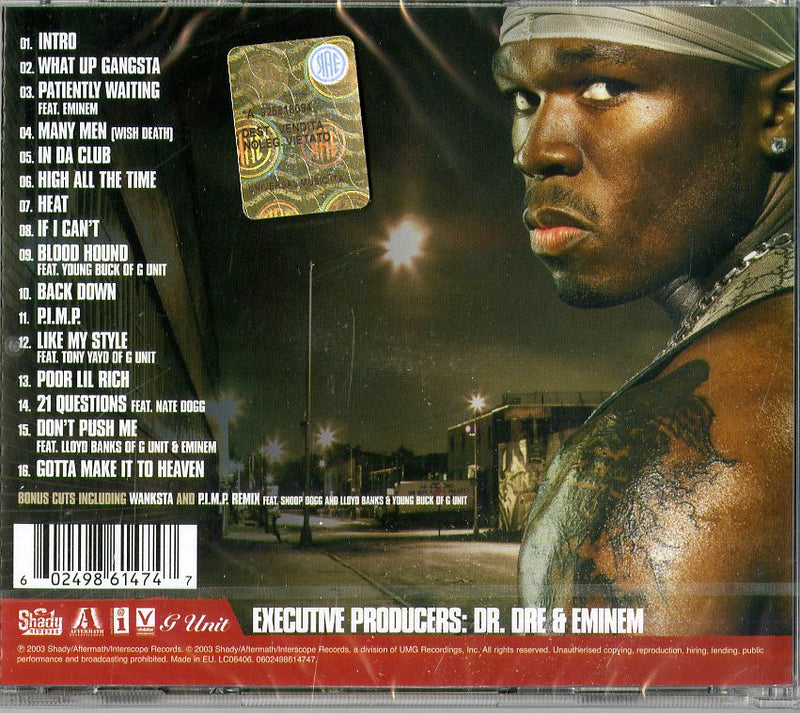 50 Cent - Get Rich Or Die Tryin Cd 0602498614747