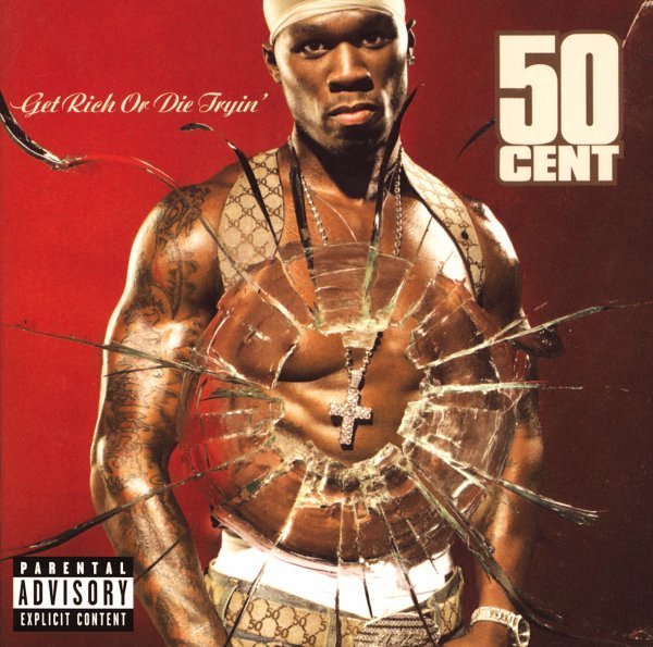 50 Cent - Get Rich Or Die Tryin Cd 0602498614747