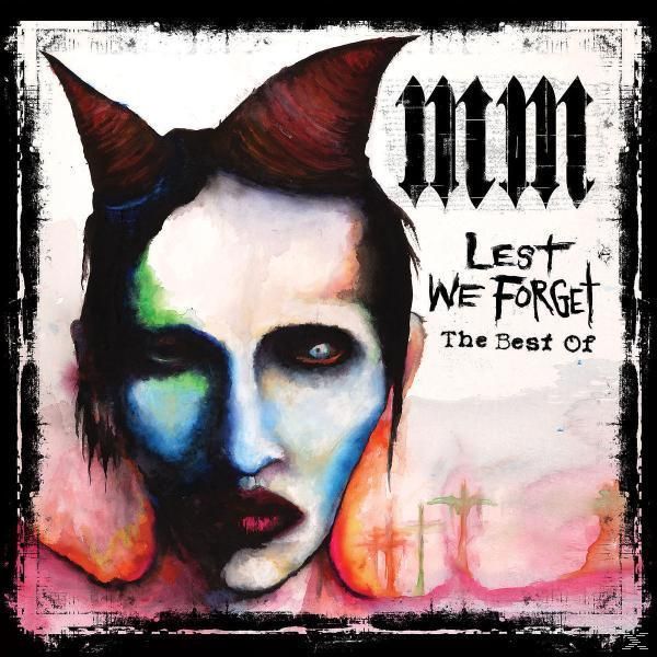 Marilyn Manson - Lest We Forget Best Of CD 0602498638781