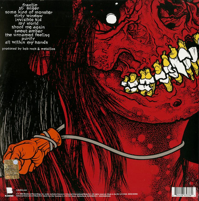Metallica - St.Anger Vinile LP - Vinyl record 0602498653364
