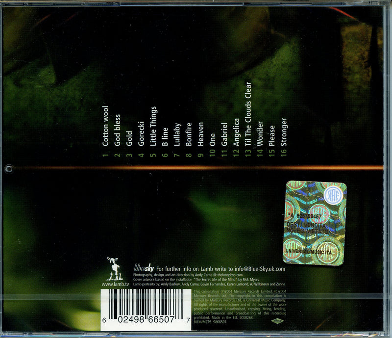 Lamb - Best Kept Secrets The Best Cd 0602498665077