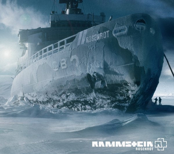 Rammstein - Rosenrot Cd 0602498745885