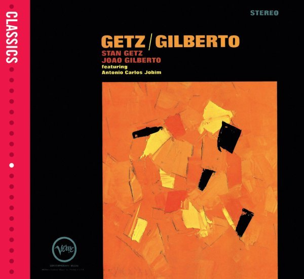 Getz Stan, Gilberto Joao - Getz Gilberto Cd 0602498840221