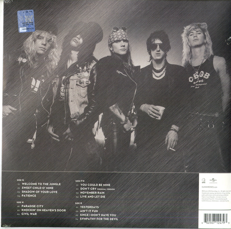 Guns N Roses - Greatest Hits (Vinyl Black) Lp 0602507124793