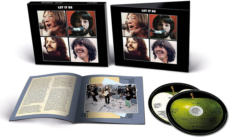 Beatles The - Let It Be (50Th Anniversary 2 Cd Deluxe Edt. + Booklet 40 Pagine Limited Edt.) Cd 0602507138622